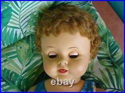 Vintage Suzy PlayPal doll VERY NICE 28 Patti Playpal family withoriginal curls