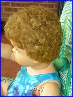 Vintage Suzy PlayPal doll VERY NICE 28 Patti Playpal family withoriginal curls