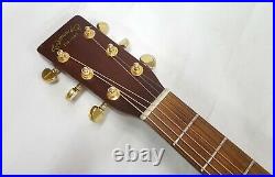 Vintage Takamine F340-S Lawsuit Era Dreadnaught Acoustic Guitar Very Nice