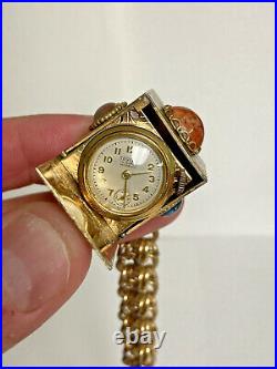 Vintage Taylor Incabloc bracelet watch, very nice condition