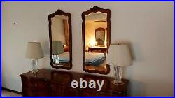 Vintage Thomasville King Size Bedroom Set 8 Pieces Very Nice