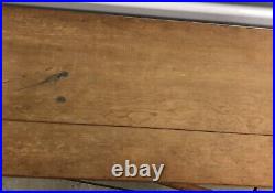 Vintage Wooden Folding Ironing Board Used Very Nice Free Shipping