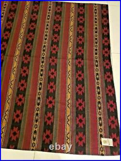 Vintage Woolrich Blanket 58x70 Native Pattern No Defects Very Nice Made in USA