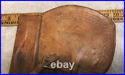 Vintage brauer bro. Manufacturing co. Scabbard Has Been Used All There Very Nice