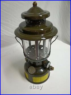 Vintage coleman lantern US military 1973 very nice