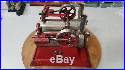 WOW! Antique Rare 1926-30. Empire Twin Cylinder Steam Engine B-42. Very Nice