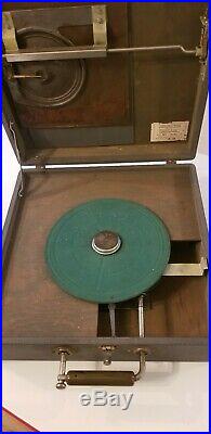 Watchtower Vertical Phonograph Very Nice Rare