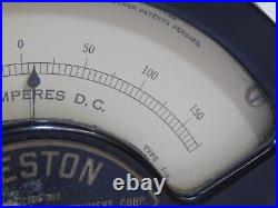 Weston Electrical Instrument Co Model 264 Antique Milliamperes Meter (very nice)
